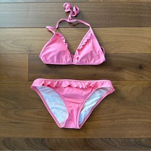 Y2K Esprit Beach Triangle Bikini Matching Set